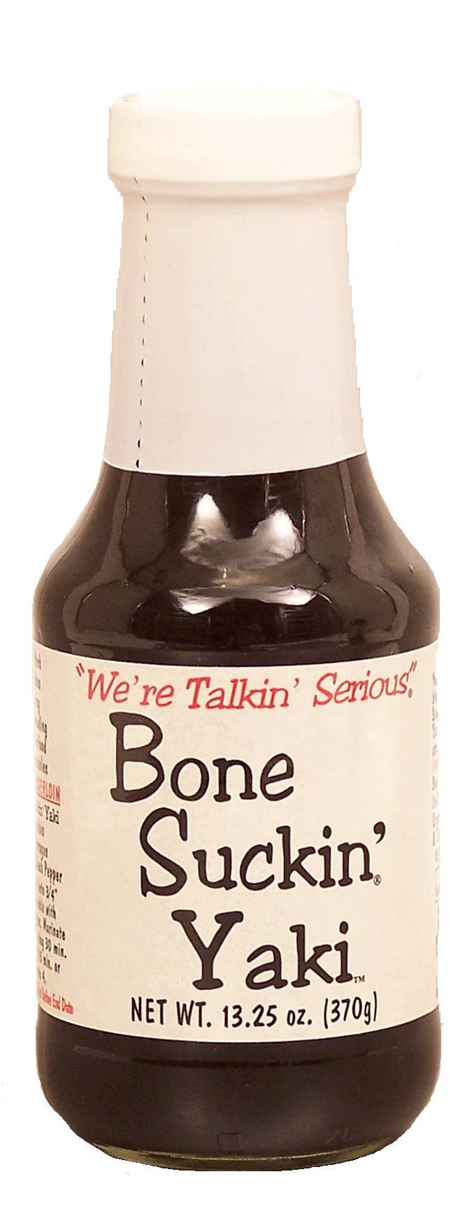 Bone Suckin'  teriyaki sauce Full-Size Picture